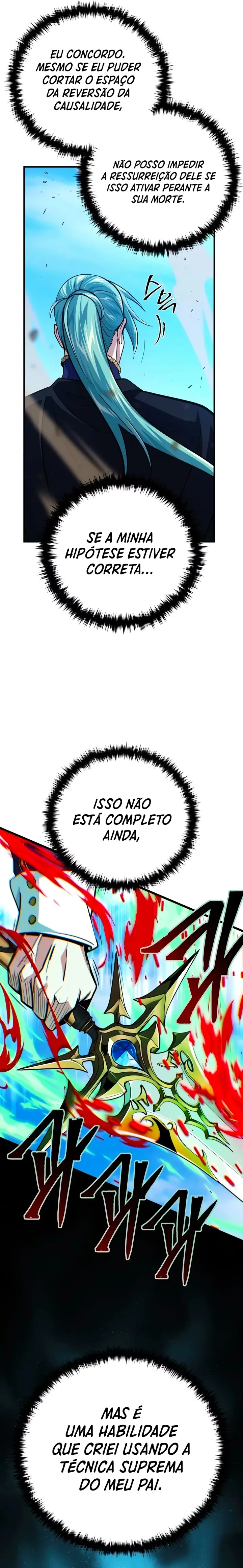 Read O Mago Negro que Retorna Após 66666 Anos Manga Online