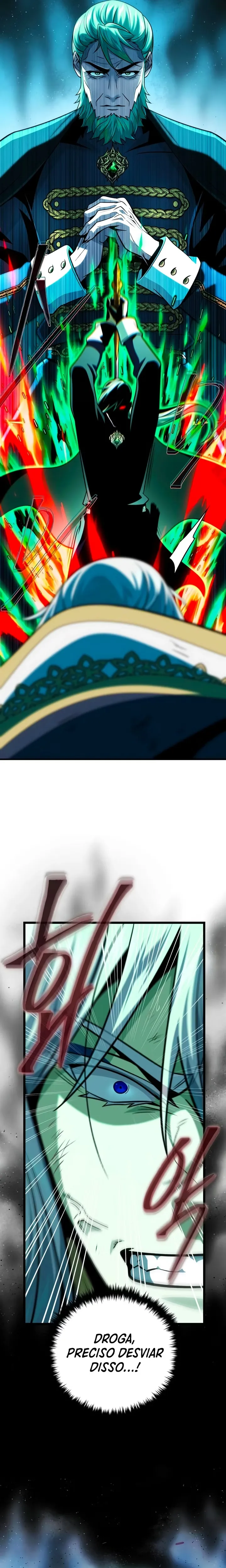 Read O Mago Negro que Retorna Após 66666 Anos Manga Online