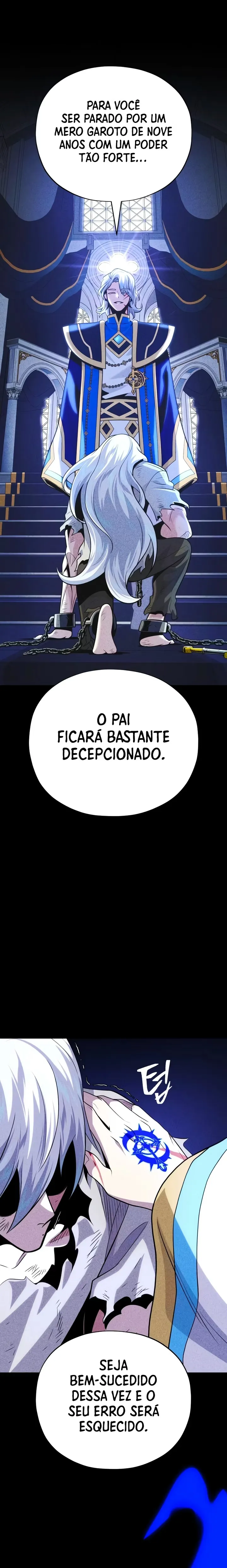 Read O Mago Negro que Retorna Após 66666 Anos Manga Online
