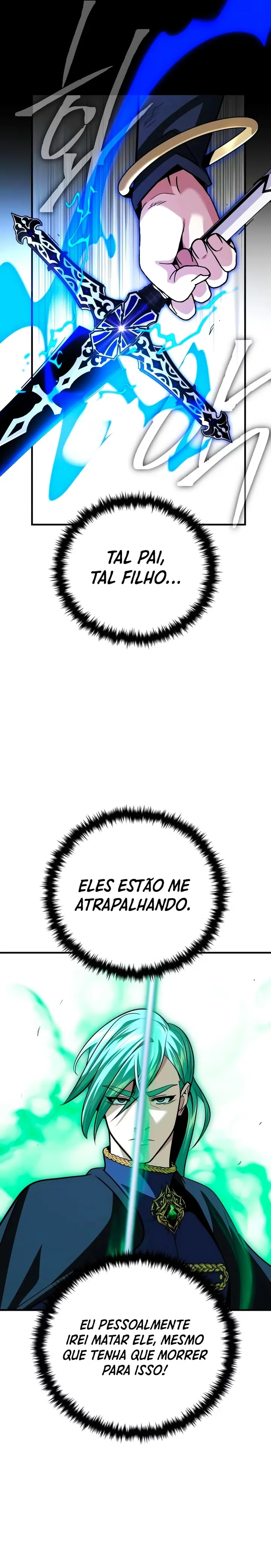 Read O Mago Negro que Retorna Após 66666 Anos Manga Online