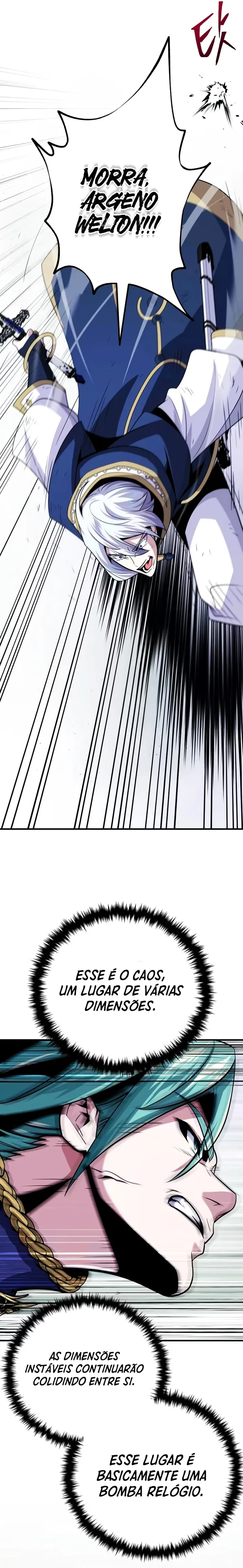 Read O Mago Negro que Retorna Após 66666 Anos Manga Online