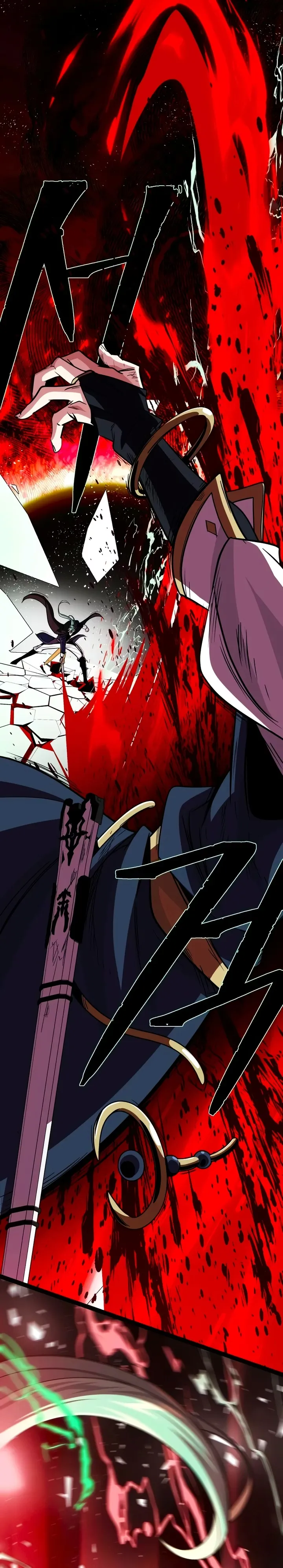 Read O Mago Negro que Retorna Após 66666 Anos Manga Online