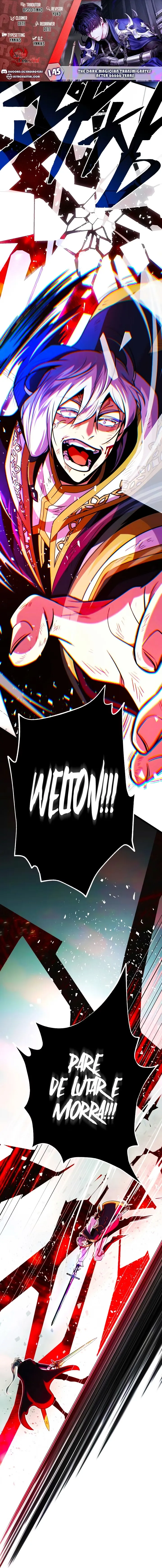 Read O Mago Negro que Retorna Após 66666 Anos Manga Online