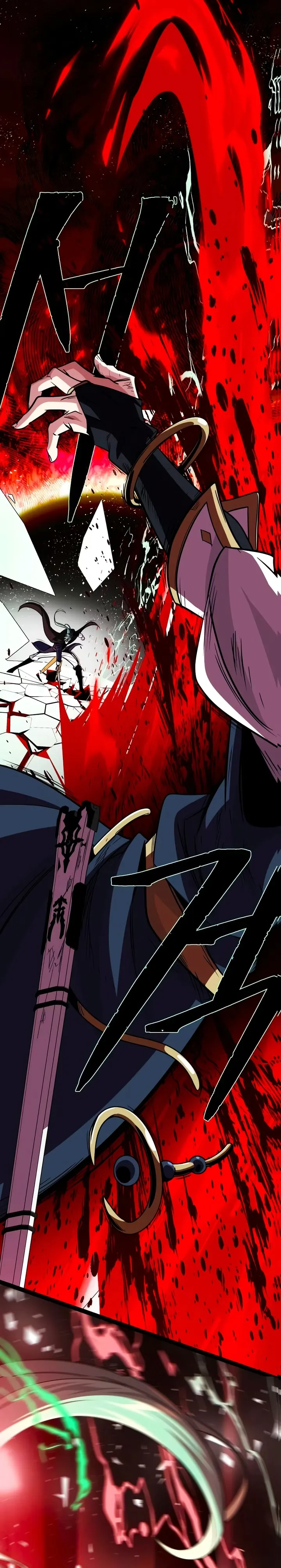 Read O Mago Negro que Retorna Após 66666 Anos Manga Online