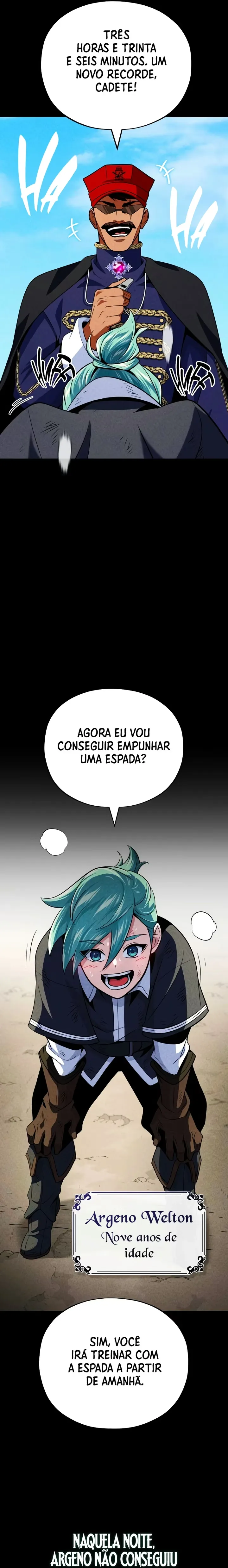 Read O Mago Negro que Retorna Após 66666 Anos Manga Online