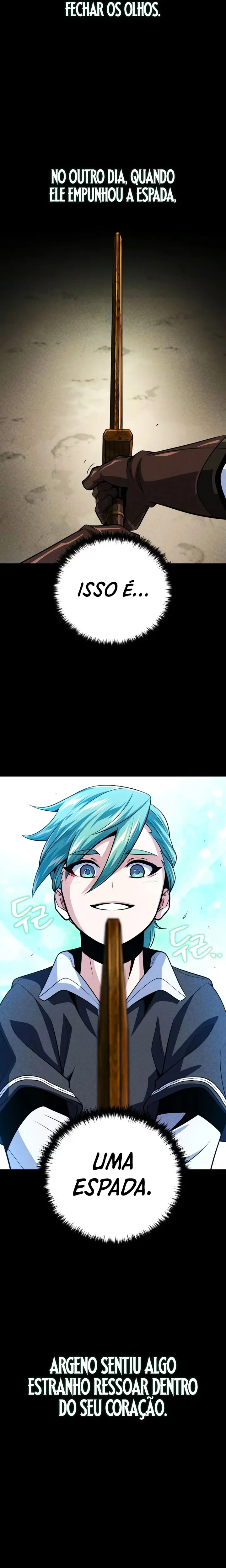 Read O Mago Negro que Retorna Após 66666 Anos Manga Online