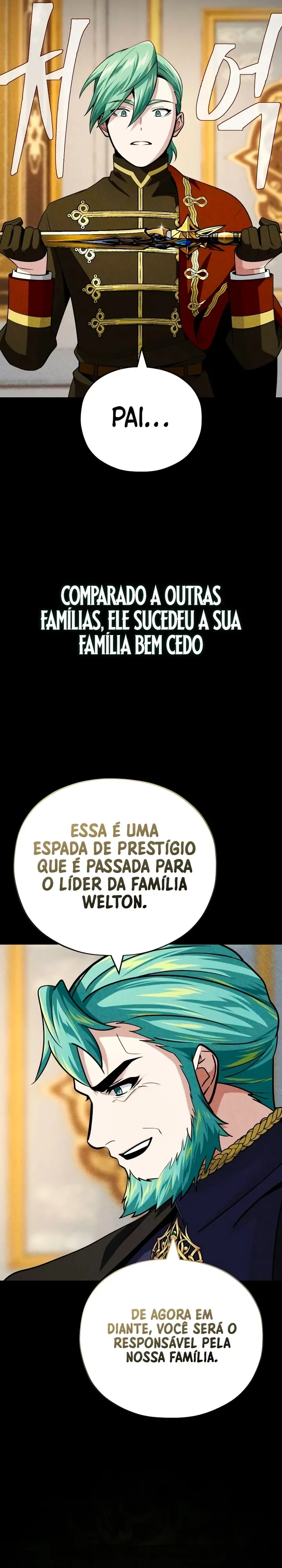 Read O Mago Negro que Retorna Após 66666 Anos Manga Online