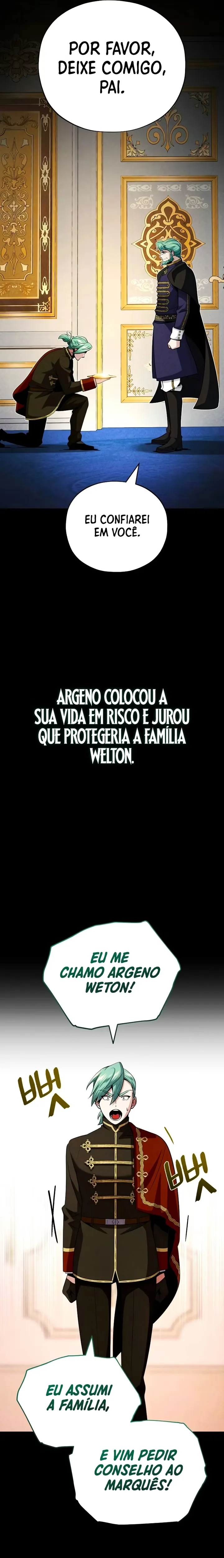 Read O Mago Negro que Retorna Após 66666 Anos Manga Online