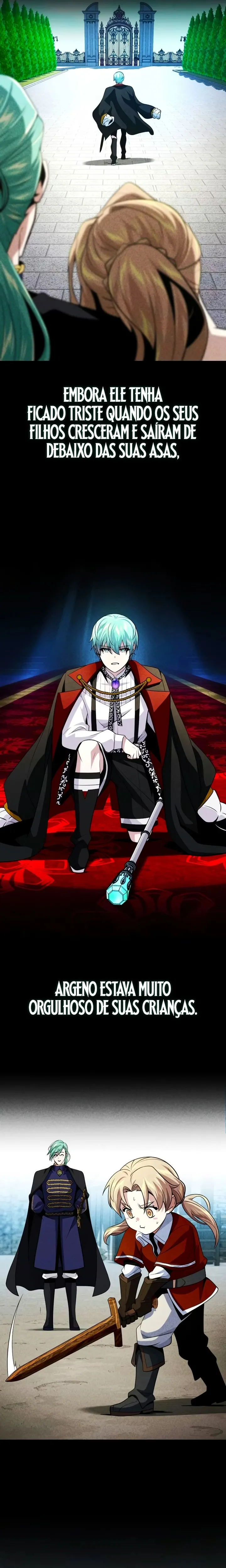 Read O Mago Negro que Retorna Após 66666 Anos Manga Online