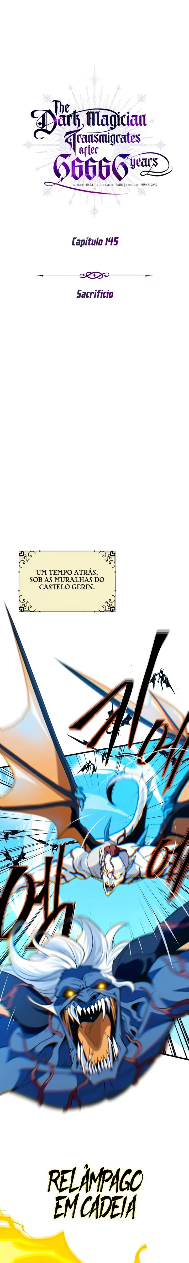 Read O Mago Negro que Retorna Após 66666 Anos Manga Online