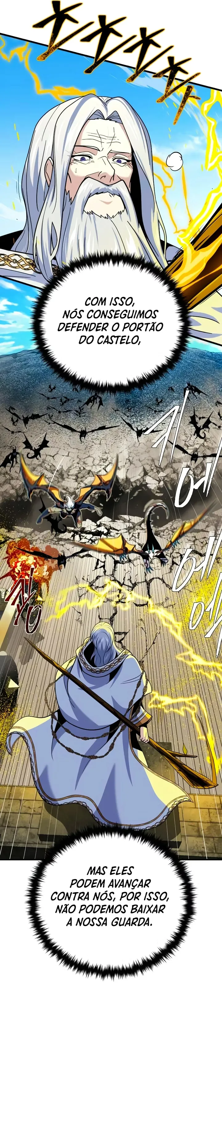 Read O Mago Negro que Retorna Após 66666 Anos Manga Online