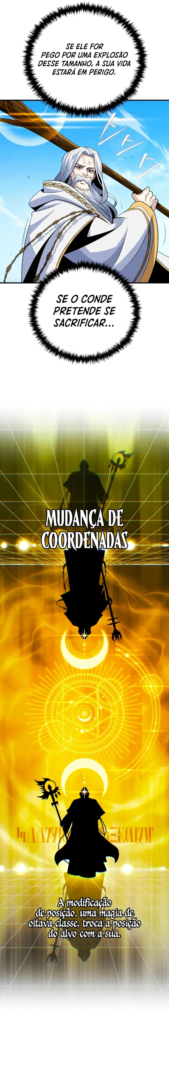 Read O Mago Negro que Retorna Após 66666 Anos Manga Online