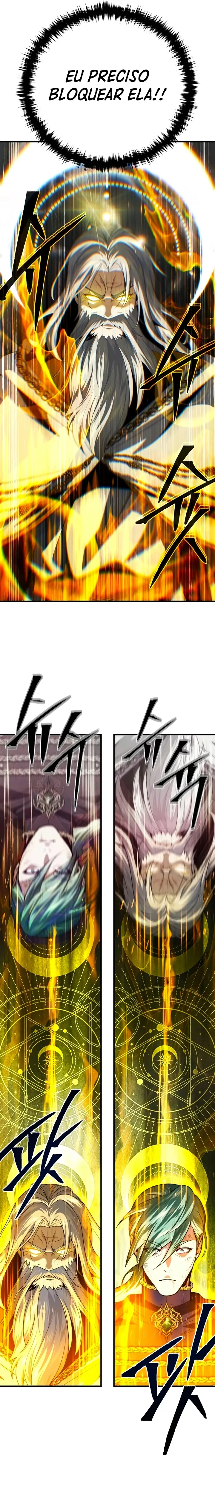 Read O Mago Negro que Retorna Após 66666 Anos Manga Online