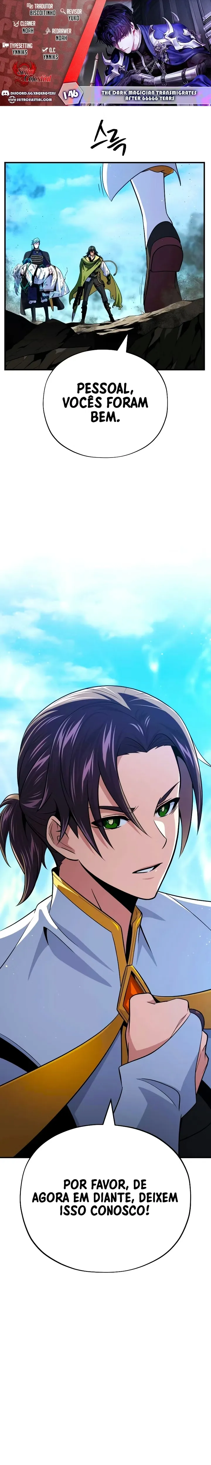 Read O Mago Negro que Retorna Após 66666 Anos Manga Online