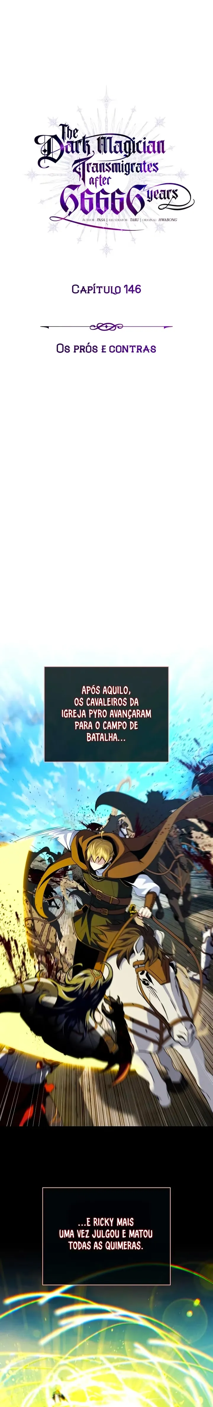 Read O Mago Negro que Retorna Após 66666 Anos Manga Online