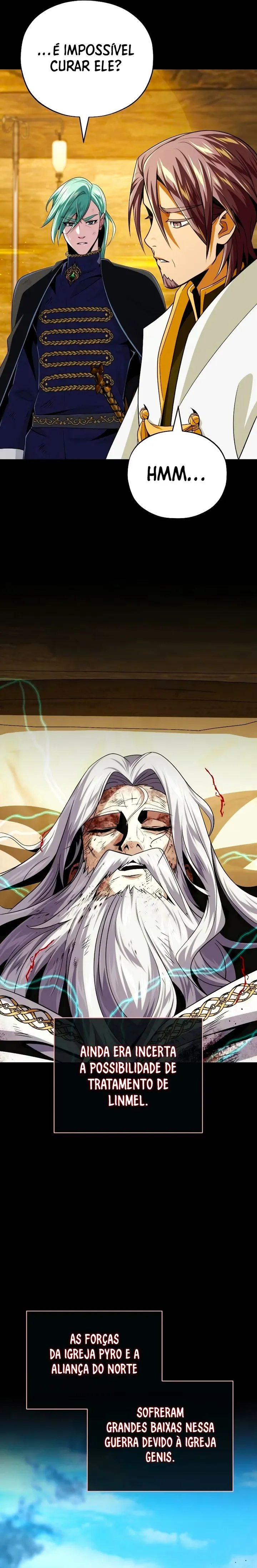 Read O Mago Negro que Retorna Após 66666 Anos Manga Online