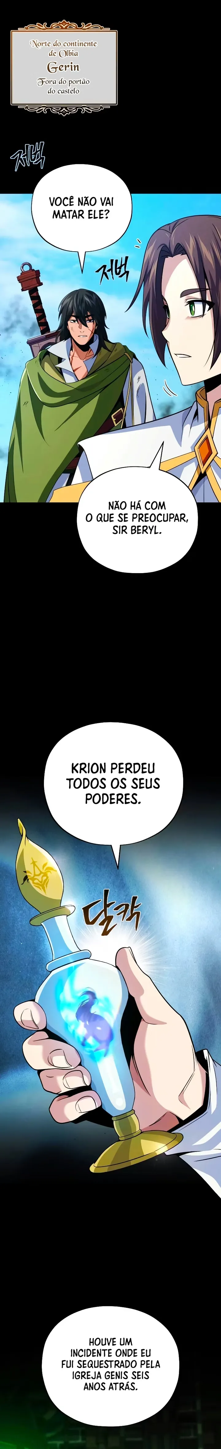 Read O Mago Negro que Retorna Após 66666 Anos Manga Online