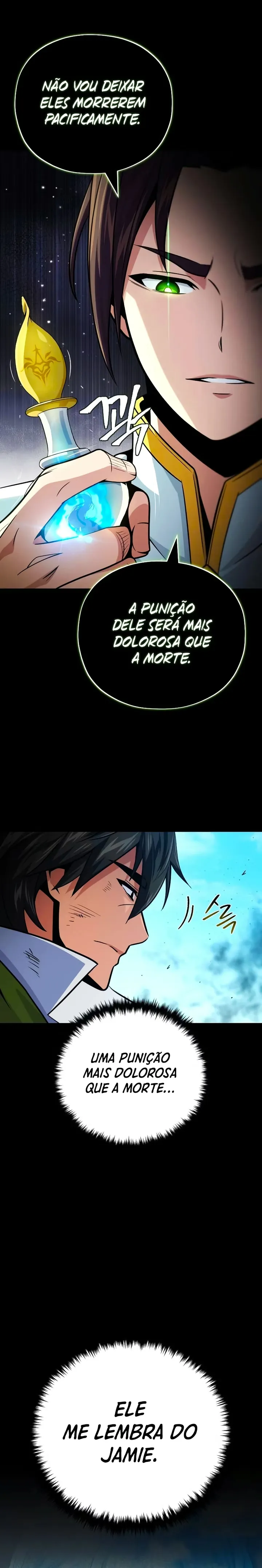 Read O Mago Negro que Retorna Após 66666 Anos Manga Online