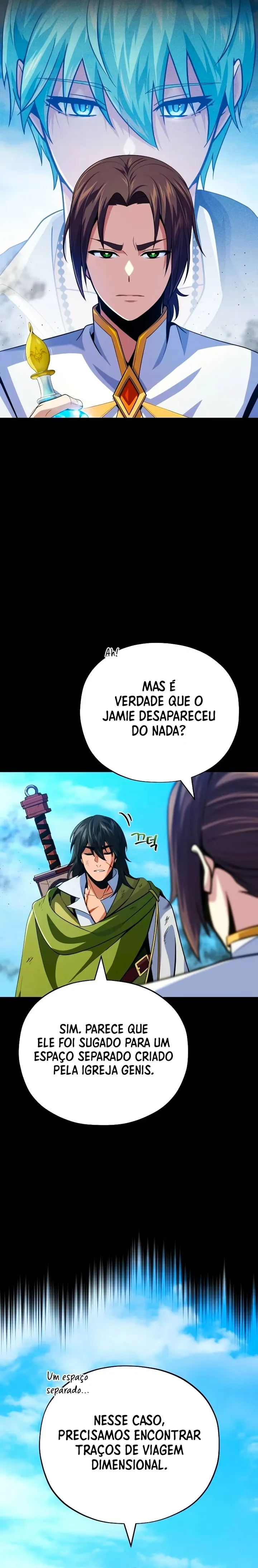 Read O Mago Negro que Retorna Após 66666 Anos Manga Online