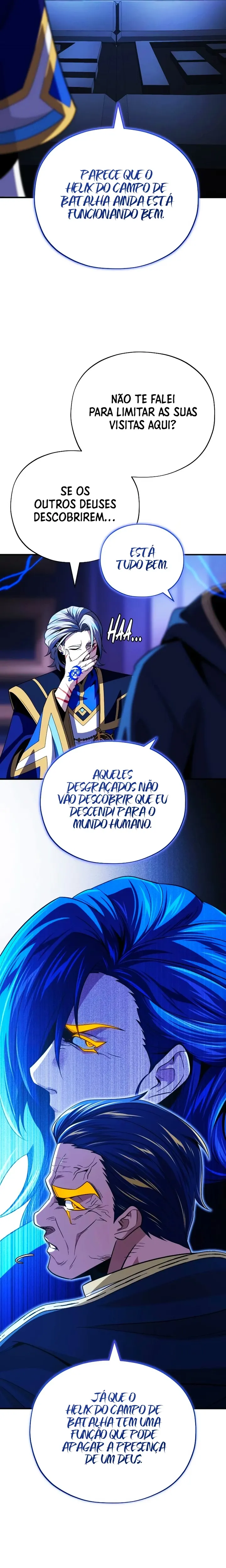 Read O Mago Negro que Retorna Após 66666 Anos Manga Online