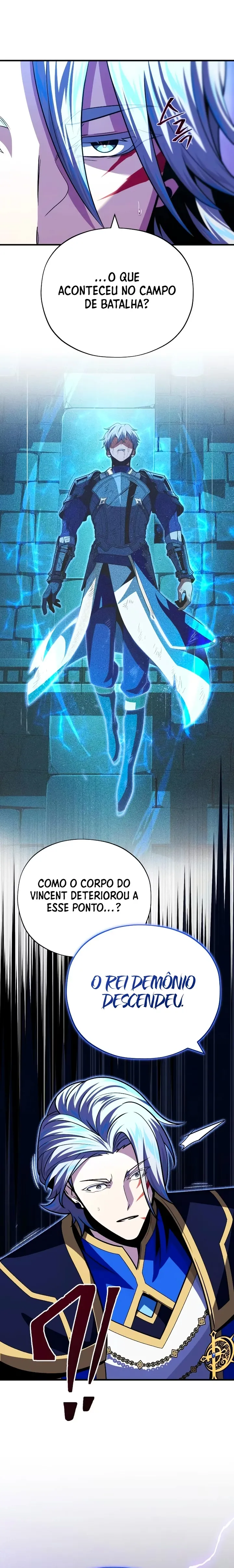 Read O Mago Negro que Retorna Após 66666 Anos Manga Online