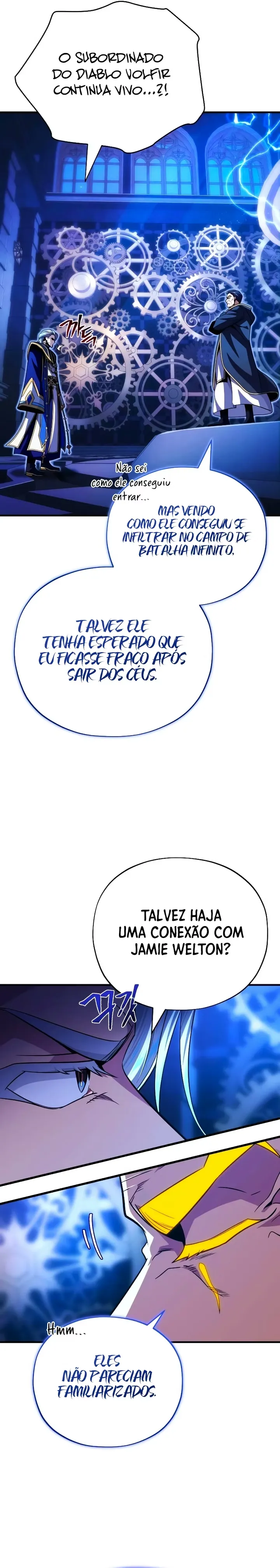 Read O Mago Negro que Retorna Após 66666 Anos Manga Online