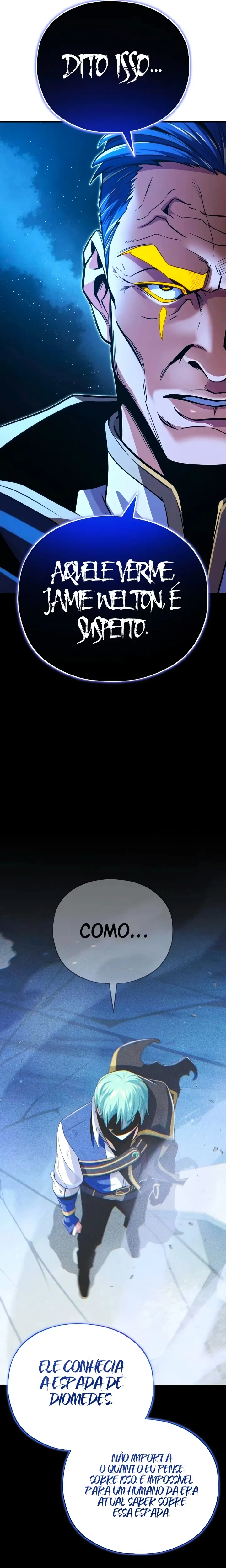 Read O Mago Negro que Retorna Após 66666 Anos Manga Online