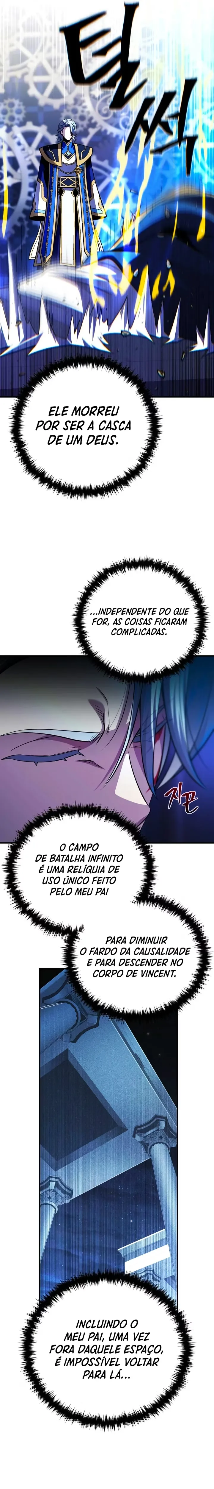 Read O Mago Negro que Retorna Após 66666 Anos Manga Online