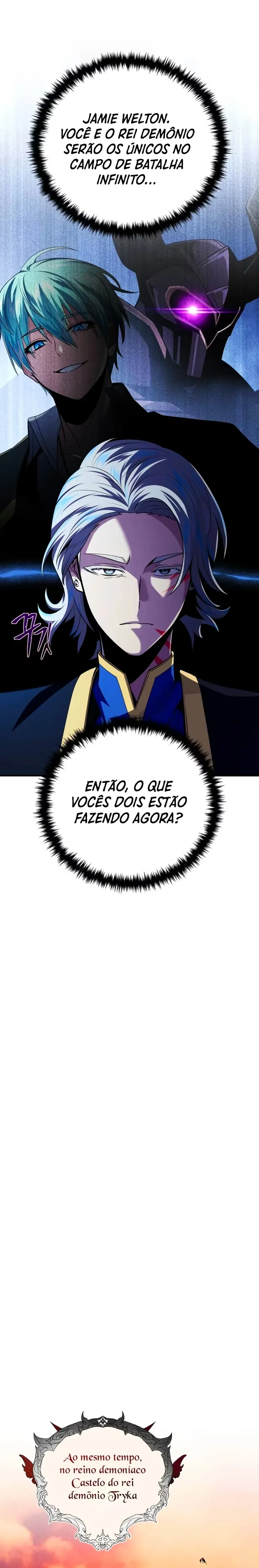 Read O Mago Negro que Retorna Após 66666 Anos Manga Online