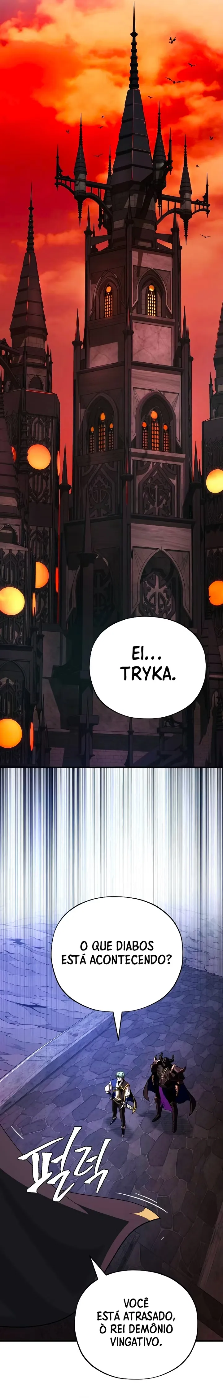 Read O Mago Negro que Retorna Após 66666 Anos Manga Online