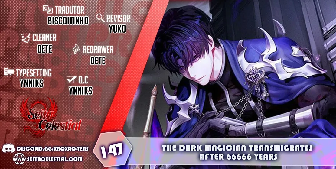 Read O Mago Negro que Retorna Após 66666 Anos Manga Online