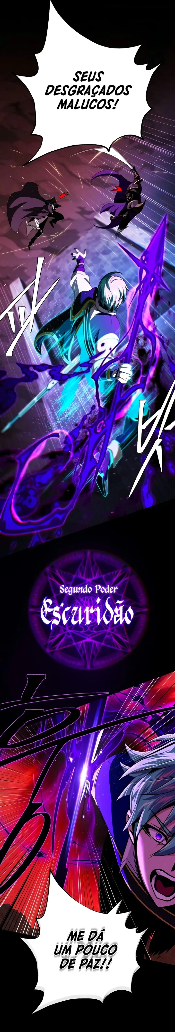 Read O Mago Negro que Retorna Após 66666 Anos Manga Online