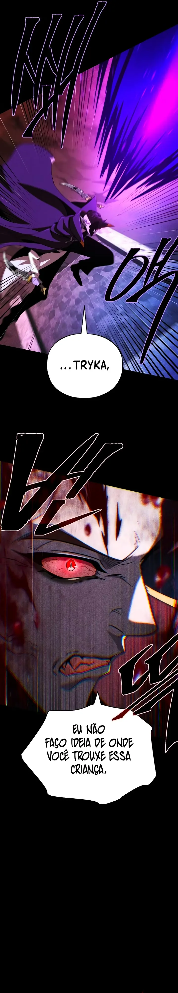 Read O Mago Negro que Retorna Após 66666 Anos Manga Online