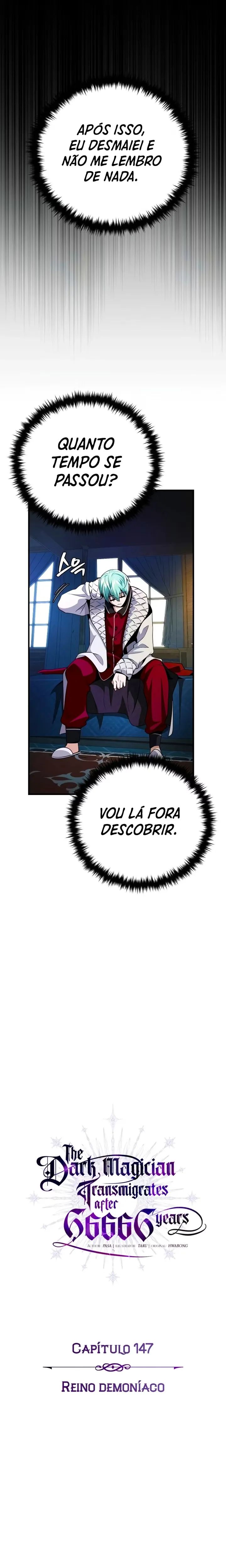 Read O Mago Negro que Retorna Após 66666 Anos Manga Online