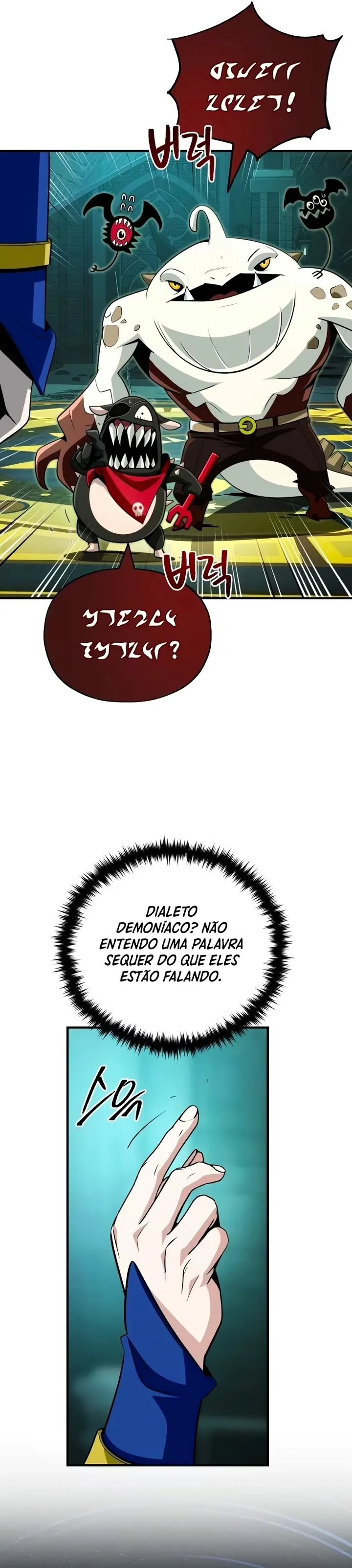 Read O Mago Negro que Retorna Após 66666 Anos Manga Online