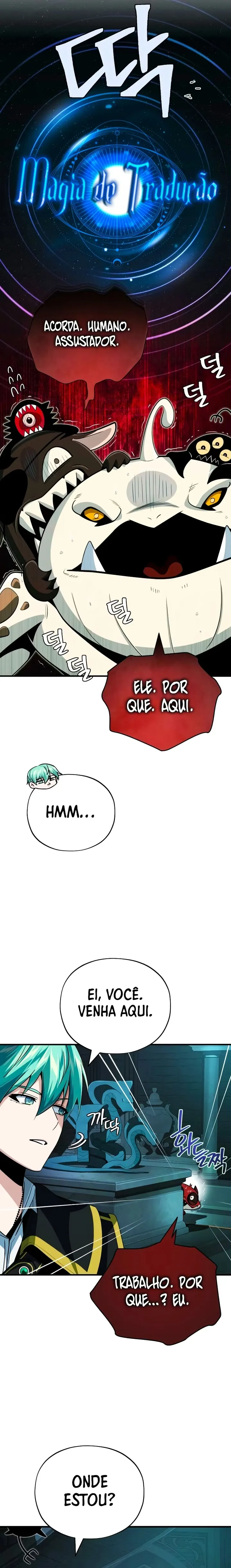 Read O Mago Negro que Retorna Após 66666 Anos Manga Online