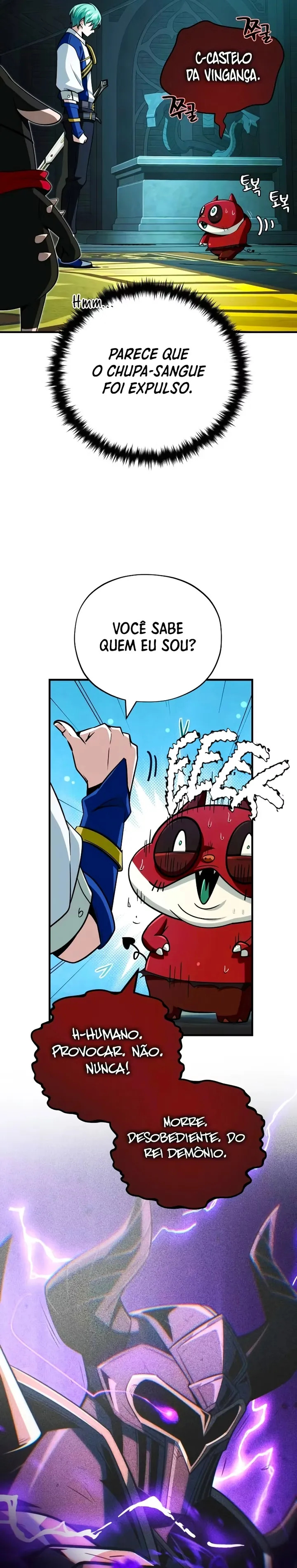 Read O Mago Negro que Retorna Após 66666 Anos Manga Online