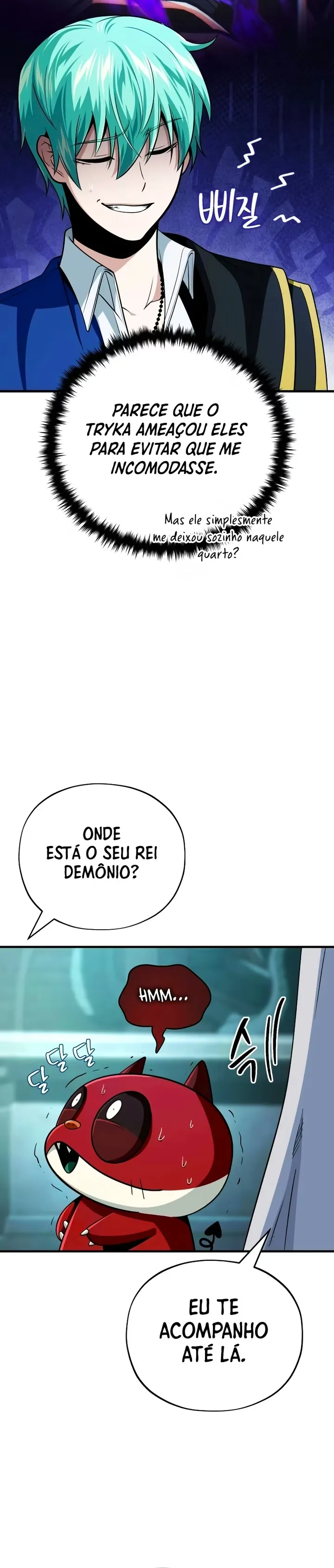 Read O Mago Negro que Retorna Após 66666 Anos Manga Online
