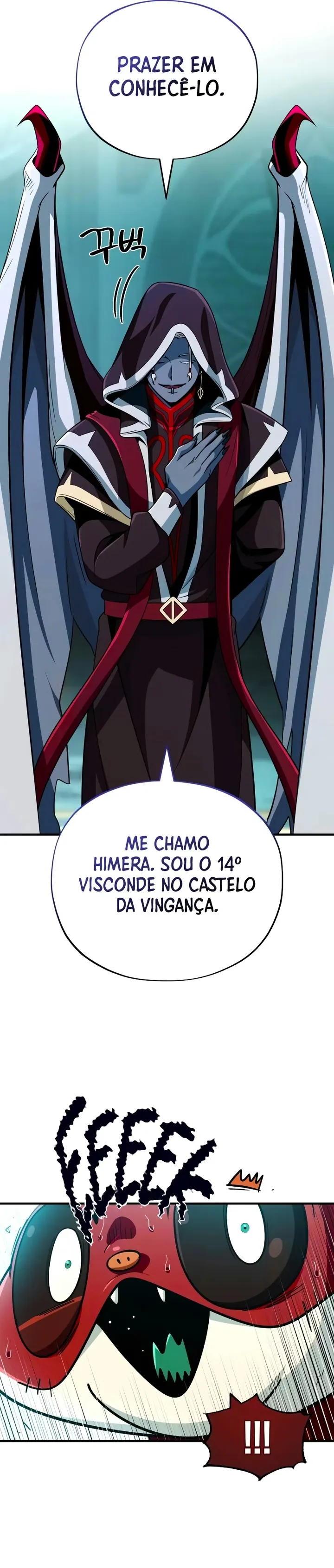 Read O Mago Negro que Retorna Após 66666 Anos Manga Online