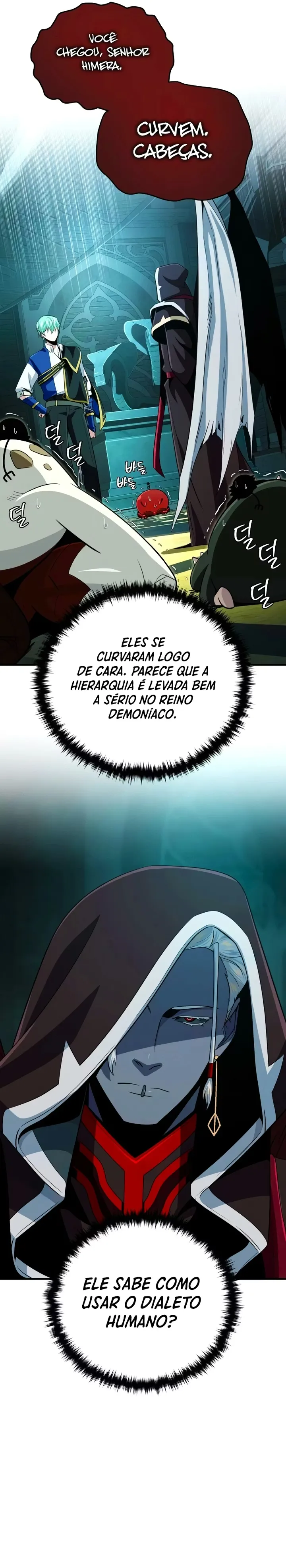 Read O Mago Negro que Retorna Após 66666 Anos Manga Online