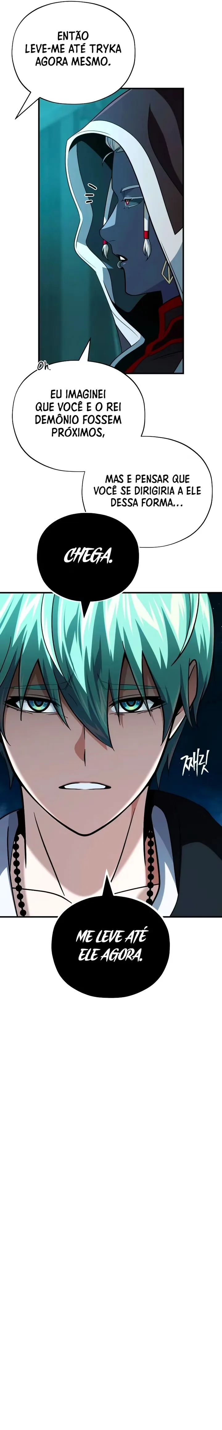 Read O Mago Negro que Retorna Após 66666 Anos Manga Online