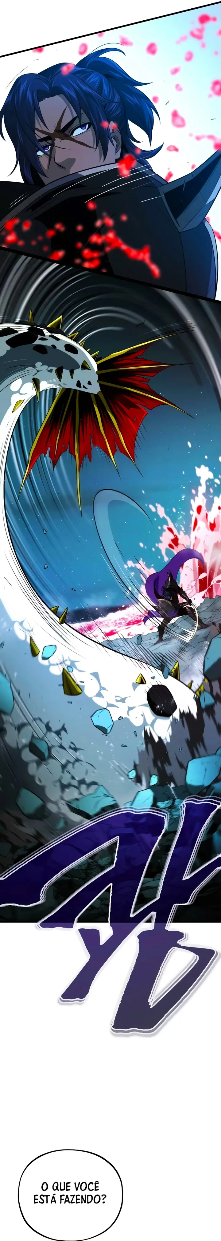 Read O Mago Negro que Retorna Após 66666 Anos Manga Online