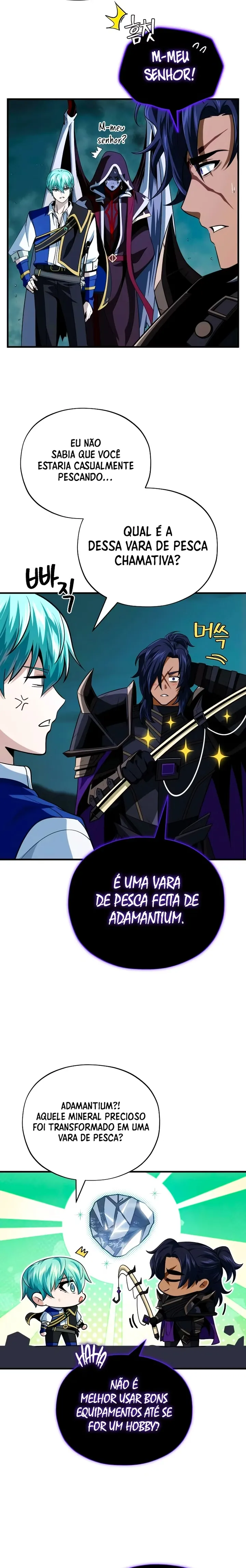 Read O Mago Negro que Retorna Após 66666 Anos Manga Online