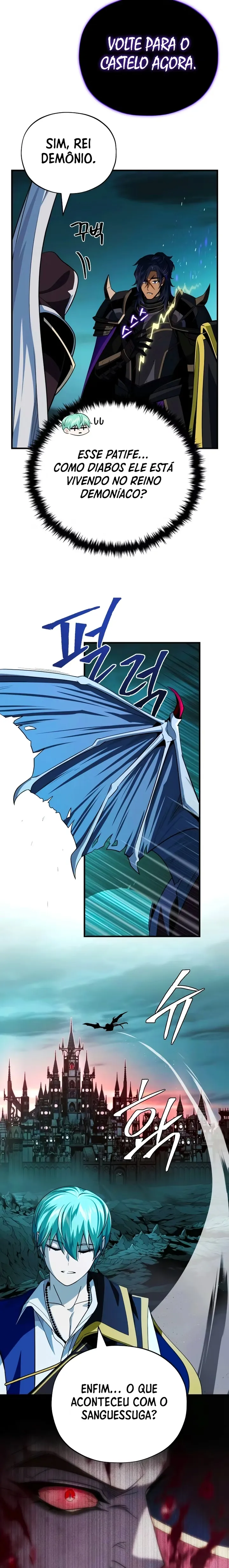 Read O Mago Negro que Retorna Após 66666 Anos Manga Online