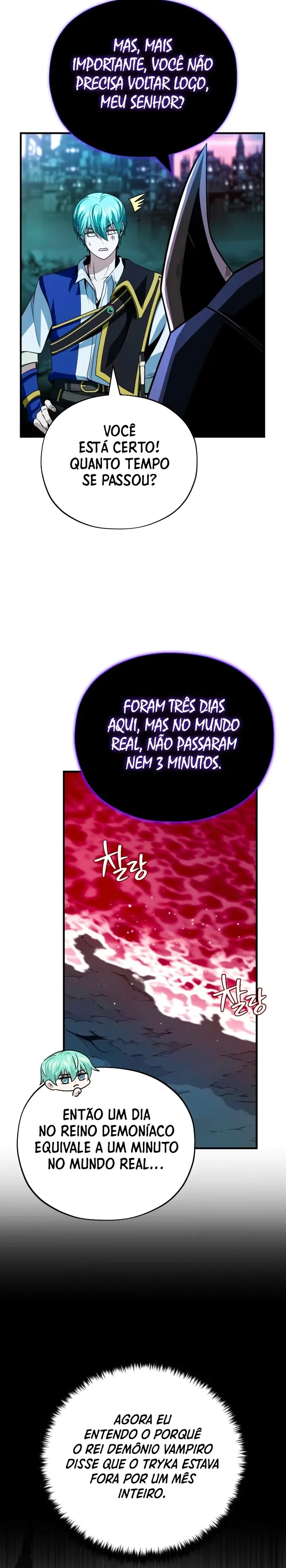 Read O Mago Negro que Retorna Após 66666 Anos Manga Online
