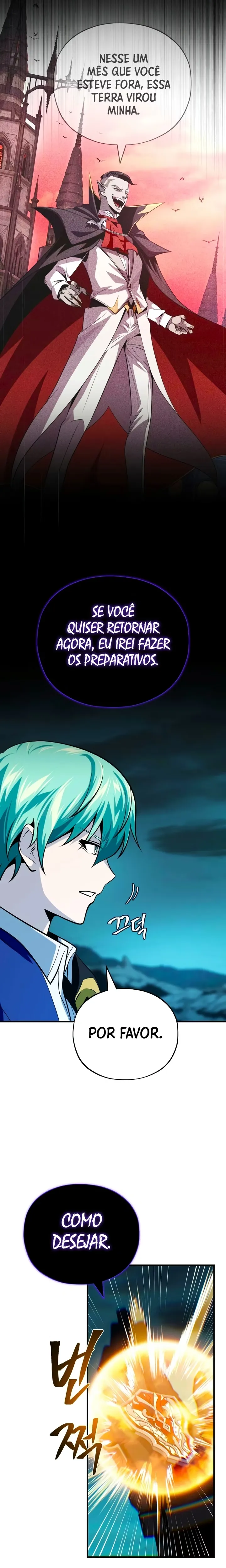 Read O Mago Negro que Retorna Após 66666 Anos Manga Online