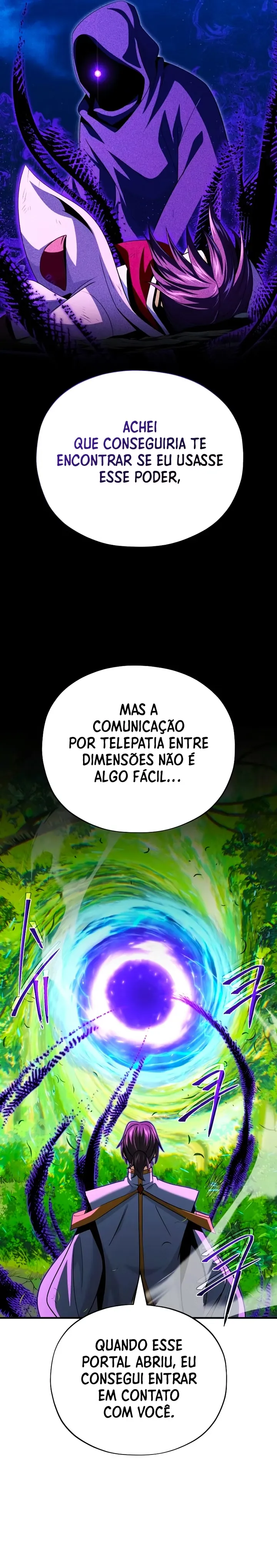 Read O Mago Negro que Retorna Após 66666 Anos Manga Online