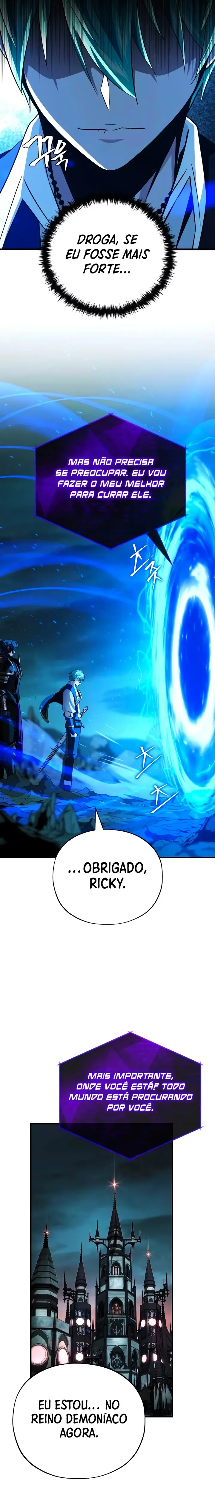 Read O Mago Negro que Retorna Após 66666 Anos Manga Online