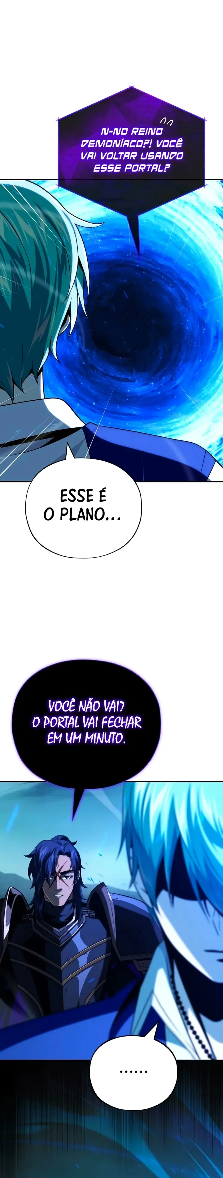 Read O Mago Negro que Retorna Após 66666 Anos Manga Online
