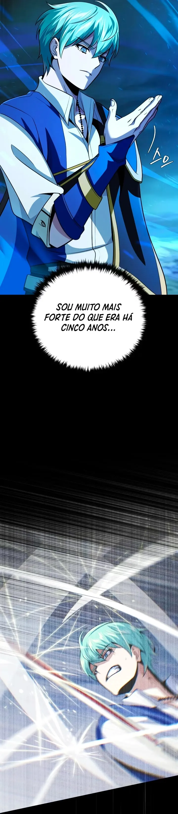 Read O Mago Negro que Retorna Após 66666 Anos Manga Online